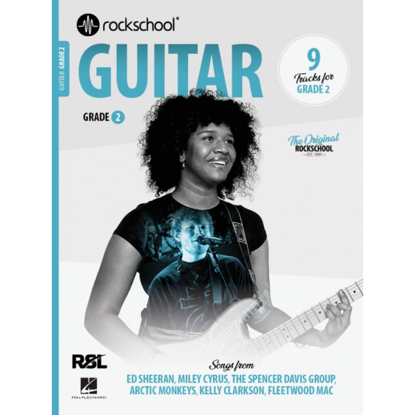 Rockschool Guitar Grade 2 2024 (Book/Audio)